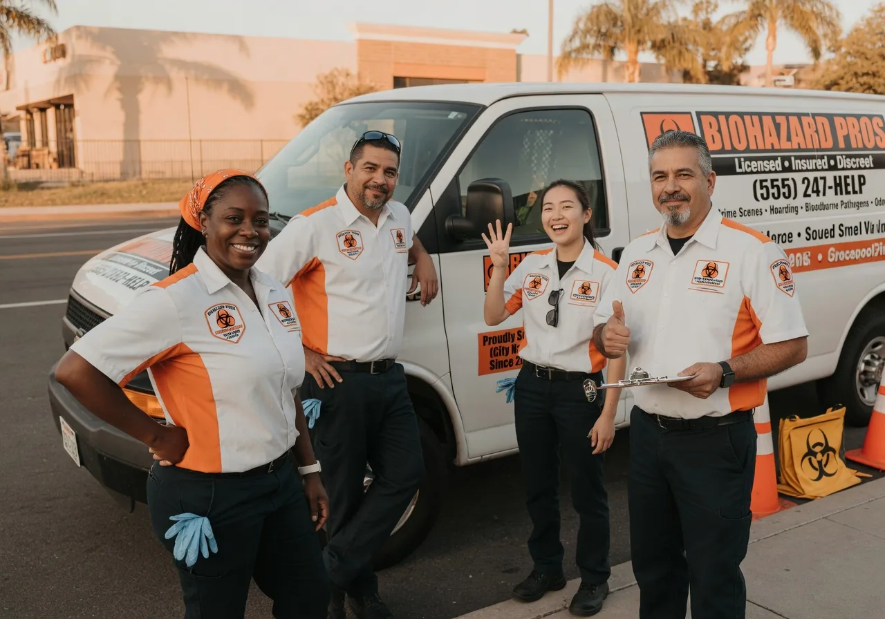 Biohazard Cleanup company in Santa Ana, CA