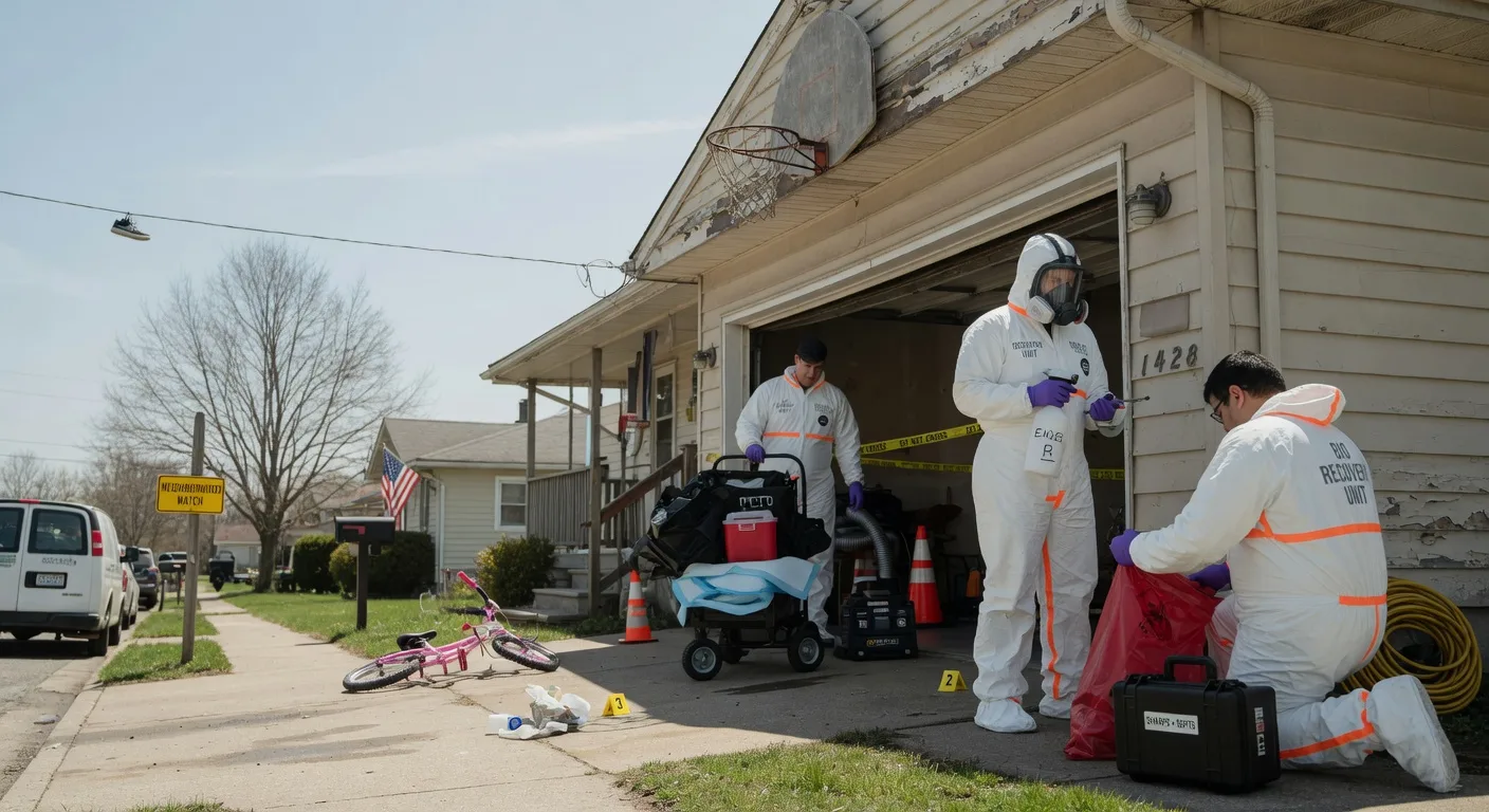 Biohazard Cleanup in Santa Ana, CA near me